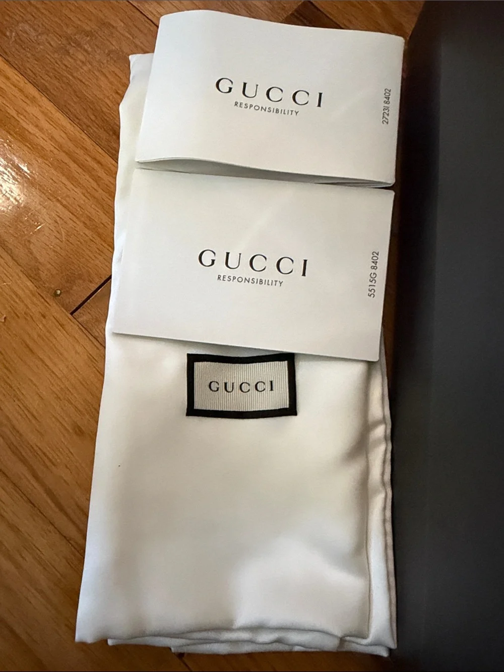 Gucci Kids Navy GG Jacquard Mary Jane Flats size 29